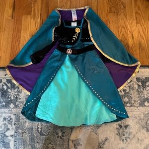 Disney Teal and Purple Kids Dress